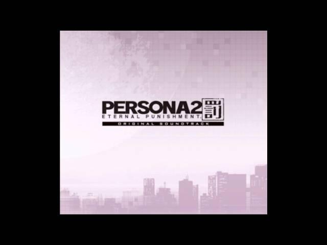 Persona 2 Eternal Punishment PSP Opening