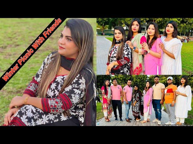 Winter Picnic With Friends  Bangladeshi Food Picnic In Dubai |Jui Sami Vlog Dubai|[Vlog39]