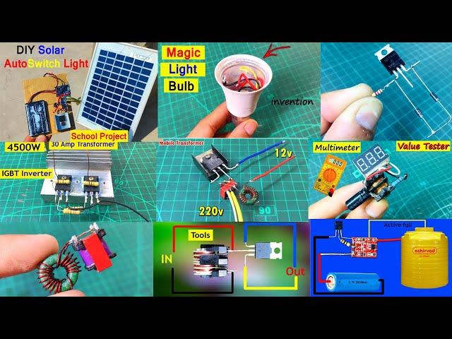 Top 10 electronics projects for beginners 2024