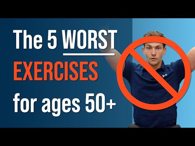 The 5 WORST Exercises for Ages 50+ (AVOID!)