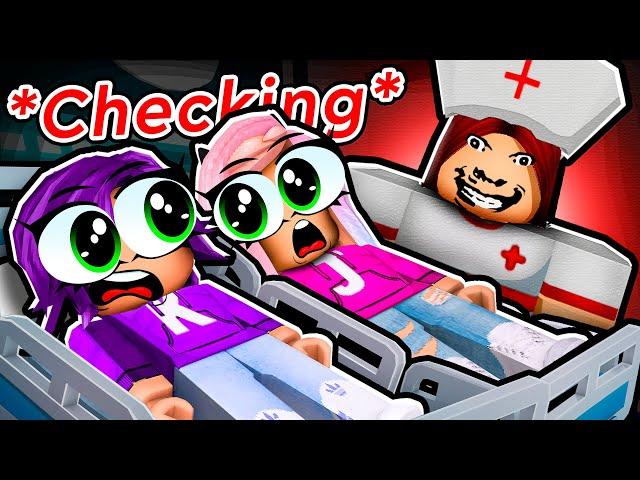 Weird Strict Nurse! | Roblox