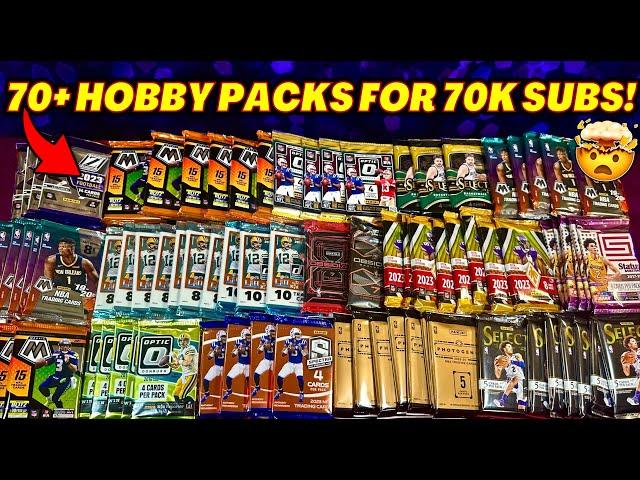 *THE ALL-TIME MOST INSANE SPORTS CARD OPENING! WE OPENED OVER $7,000 IN PACKS!