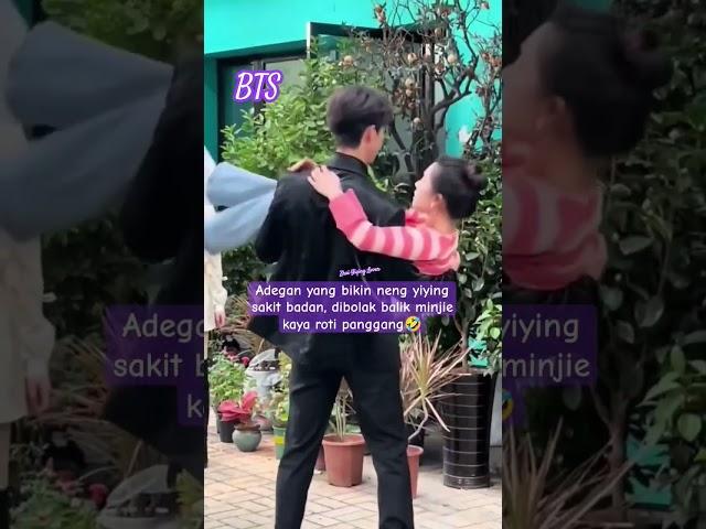 Scenes that make the body sick Min Jie vs Zhai Yiying #drama #dracin #shortdrama #couple #artist