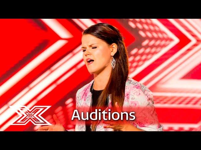 Saara Aalto makes Nicole want to twerk! | Auditions Week 1 | The X Factor UK 2016