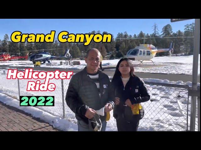 VACATION GRAND CANYON SOUTH RIM-Helicopter Tour in Tusayan, Arizona 2022