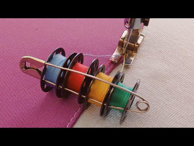A hundred year old idea, but most seamstresses don't use it.