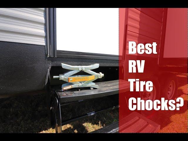 RV Tire Chocks - Stop the motion in your RV