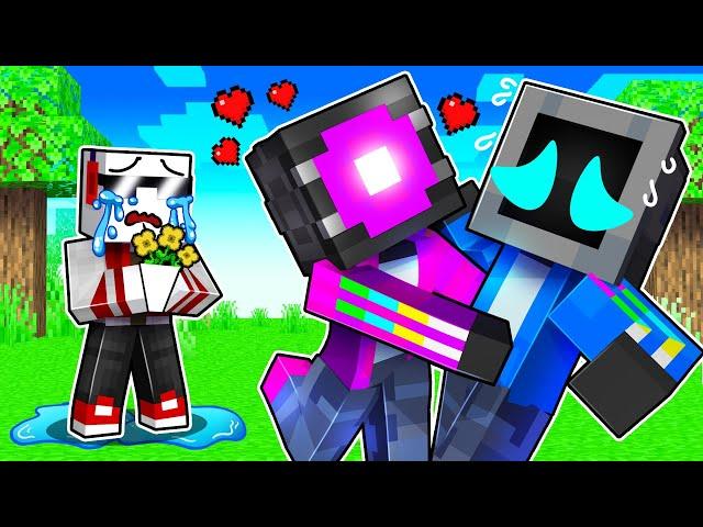 TeeVee and Speaker FORBIDDEN LOVE in Minecraft!