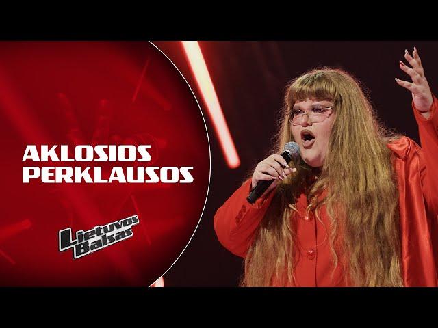 Patricija Ruzaitė - Dėl Tavęs | Aklosios perklausos | Lietuvos Balsas S12