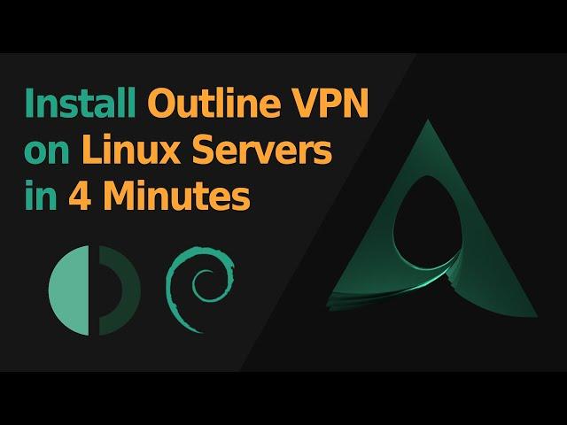 How to Install Outlione VPN on a Linux Debian 12 Server and Connect to it