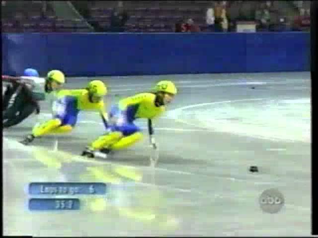 2003 World Short Track Speed Skating Championships - Women's 1000