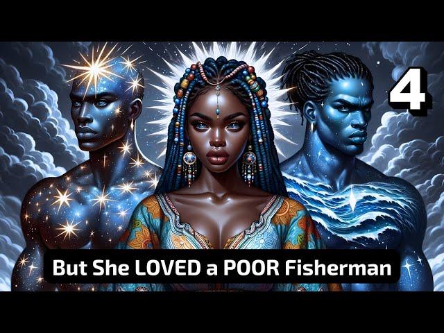 Two Powerful Gods Battled for Her Affection | #africanfolktales