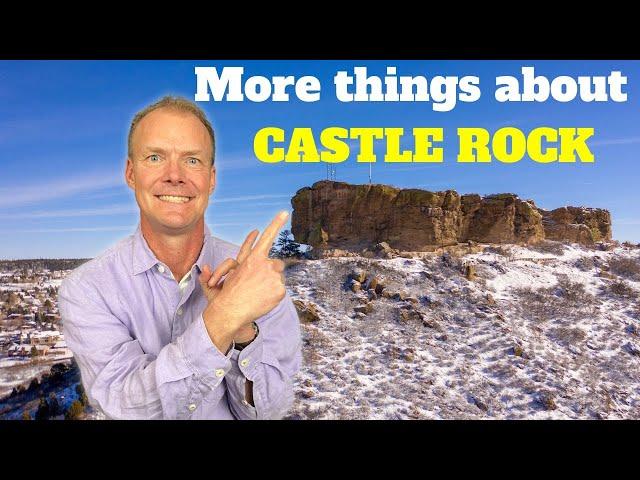 Living in Castle Rock Colorado| Is Castle Rock a good place to live?