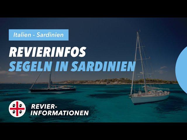 Yachtcharter Sardinien - Revierinformationen