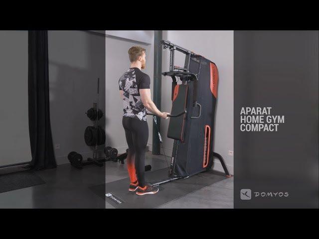 Aparat Multifunctional Home Gym Compact | Domyos by Decathlon Romania