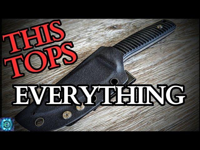 Best EDC Fixed Blade I've Handled s90v $110?!