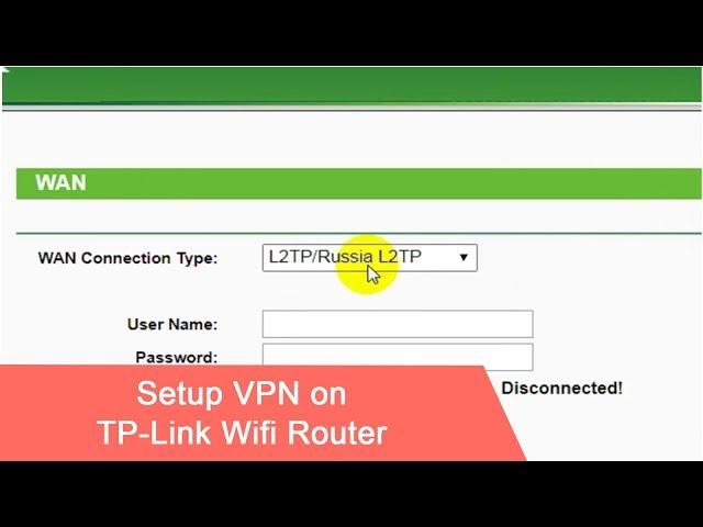 Set up VPN on TP-Link Wi-Fi Router | NETVN