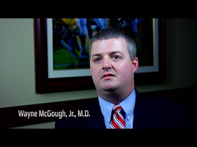 Wayne McGough, Jr., MD - Andrews Sports Medicine & Orthopedic Center