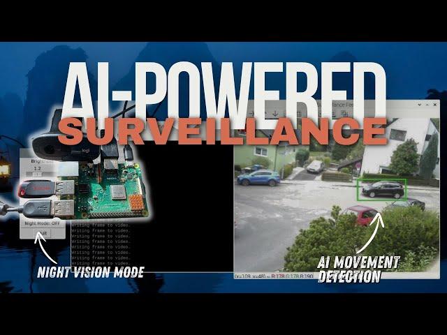 Build a Smart Surveillance Camera with Raspberry Pi – Full Tutorial