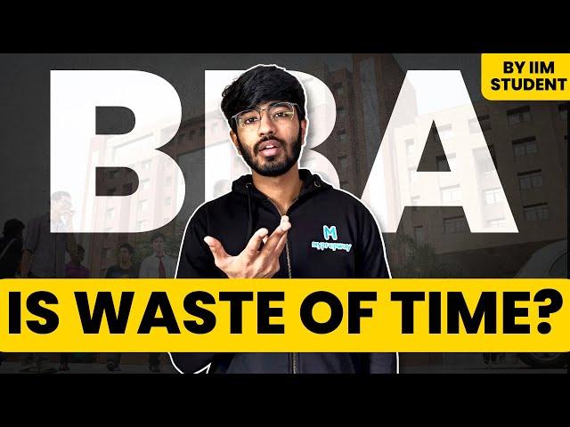 Is BBA worth it in today's time ? | Honest opinion of an IIM Student | Bhavya Taneja