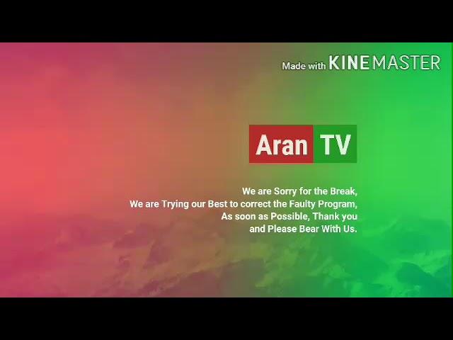 Aran TV (ATNW-TV) Technical Difficulties in 05/09/2012