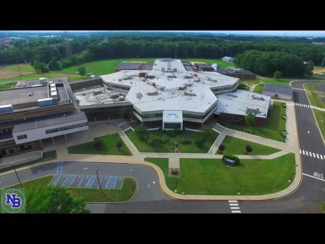 Aerialworks - Aerial Shots of North Brunswick Township High School - in Ultra High Definition 4k