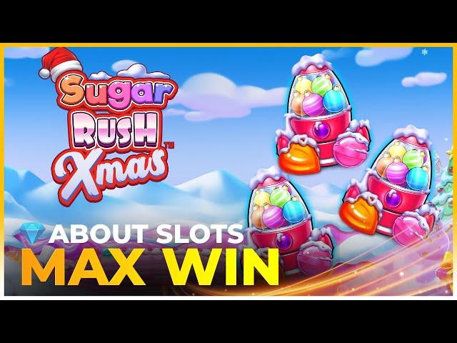 ️MAX WIN on SUGAR RUSH XMAS by PRAGMATIC PLAY!️