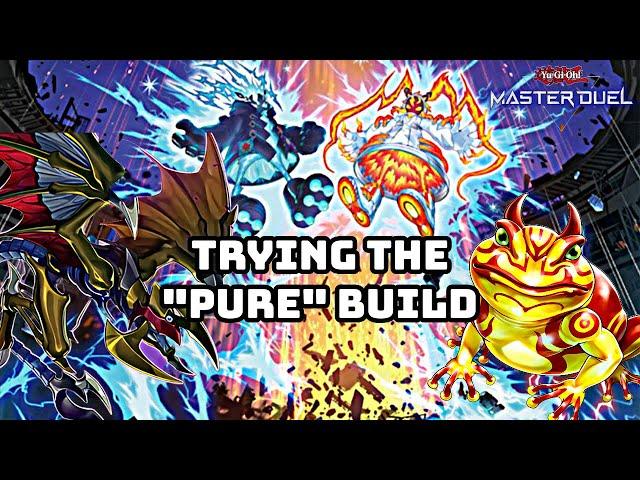 IS THE "PURE" BUILD BETTER THAN PLAYING SPRIGHT WITH FIENDSMITH?