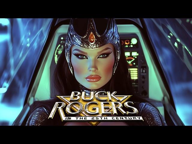 Buck Rogers as a 1980s Dark Sci Fi Fantasy - Super Panavision 70