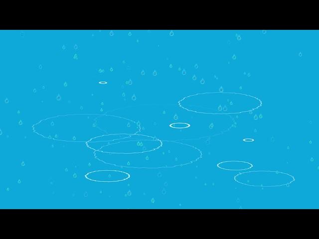 The journey of water