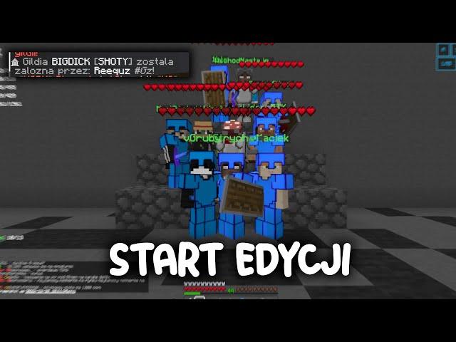 NAJLEPSZY START EDYCJI CUBEHARD.NET | GILDIA SHOTY