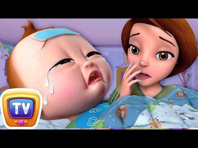 Baby is Sick Song + More Nursery Rhymes by ChuChu TV #BabyTaku