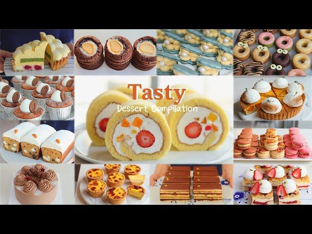 100-Minute Collection of Relaxing Dessert Vlogs | Perfect for When You're Bored ️