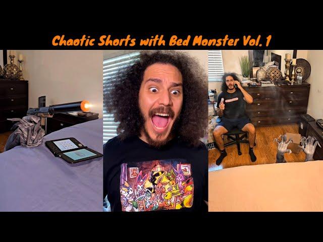 Chaotic shorts with Bed Monster Vol. 1