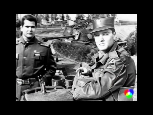 ELVIS Presley IN THE ARMY video