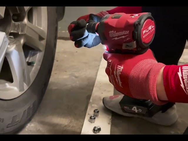 The Most Powerful and Compact Impact Wrench - Milwaukee M12 FIWF12