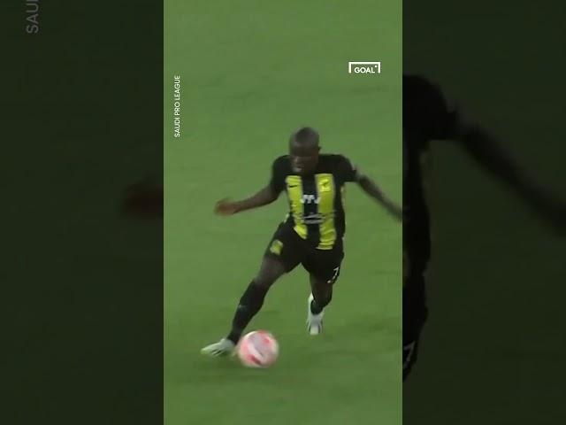 N'Golo Kante's STUNNING goal & assist for Al-Ittihad  #shorts