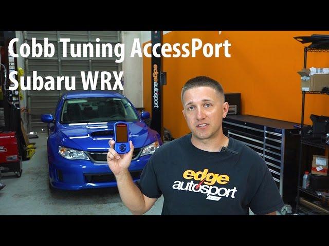 COBB ACCESSPORT for Subaru - Everything You Want To Know