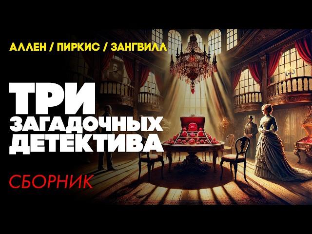 ТРИ ЗАГАДОЧНЫХ ДЕТЕКТИВА : Аллен / Пиркис / Зангвилл | Большешальский