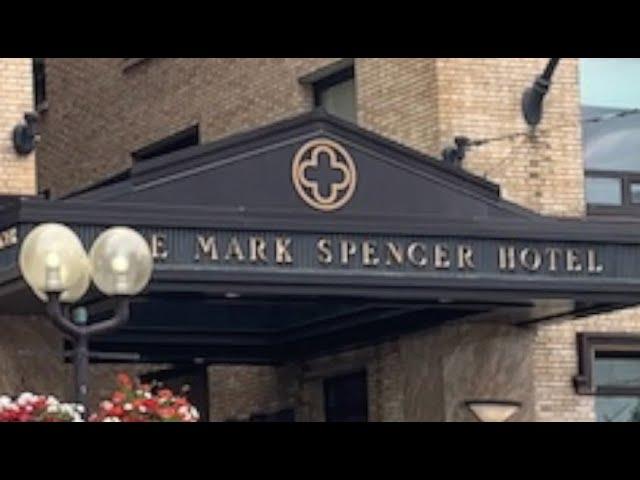 Mark Spencer hotel review, Portland, Oregon