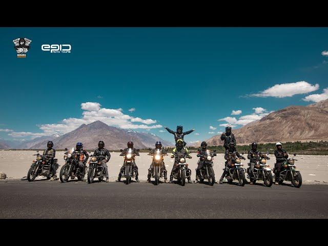 ladakh motorbike ride promo