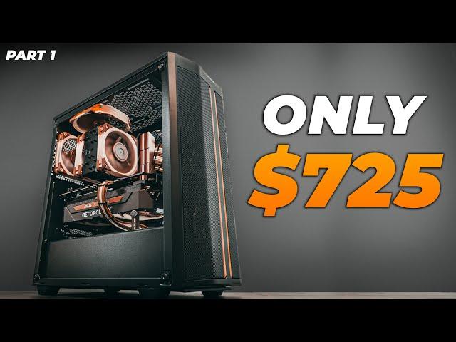 Best Bang For Buck Creator PC for $700 - How to build a budget workstation? [Part 1]