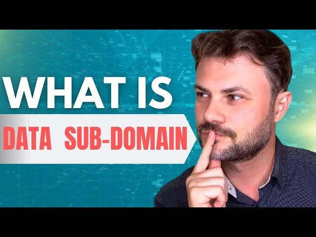 What is a Data Sub-Domain | Explained in Detail