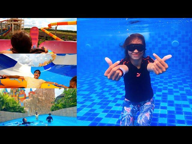 Garden City Water Park Phnom Penh | 6 hours with the water | Cambodia