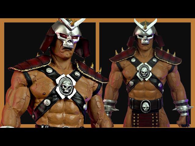 Sculpting SHAO KAHN | MORTAL KOMBAT | MK KLASSIC | | Polymer Clay | Timelapse