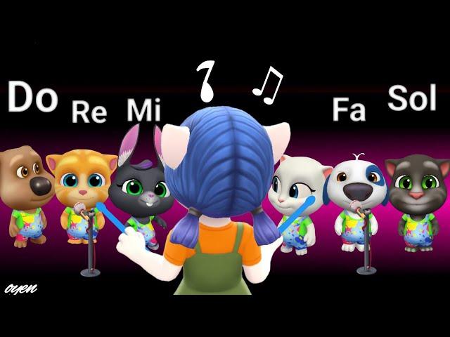 My Talking Tom Friends - SQUID GAME - DO RE MI FA SOL