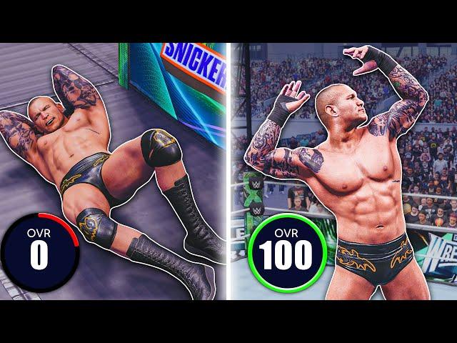 Every Superstar Randy Orton Eliminates Is +1 Upgrade!