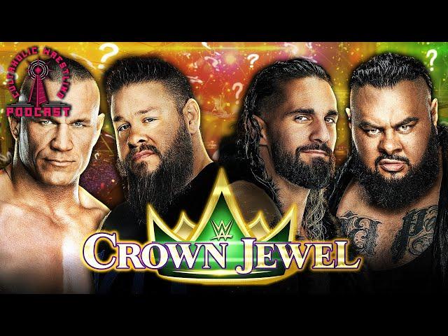 Cultaholic Wrestling Podcast 356 - What Will Be The Best Match Of WWE Crown Jewel 2024?