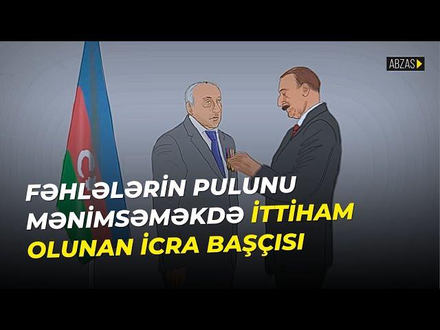 Fəhlələrin pulunu mənimsəməkdə ittiham olunan icra başçısı