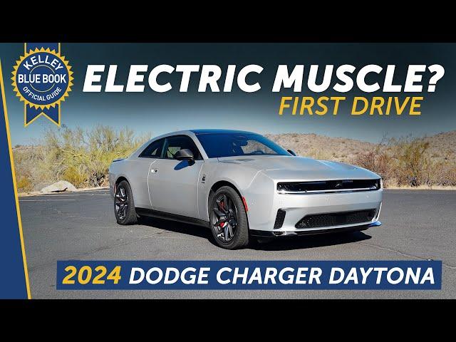 2024 Dodge Charger Daytona | First Drive